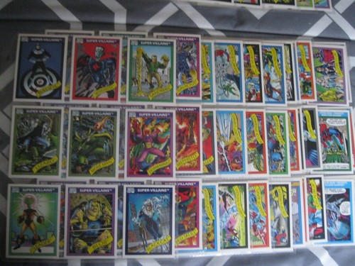 1990 Marvel Universe Series I Complete Holograms + Base Set Trading Cards 162 M - Picture 3 of 5