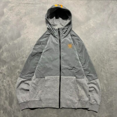 OAKLE 90s~00s zip up logo track jacket（Vintage 2000s Oakley