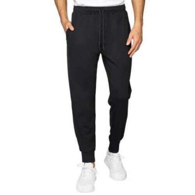 Kirkland Signature Men's Active Jogger Pants Zipper Pockets Kirkland Signature Men's Active Jogger Pants Zipper Pockets