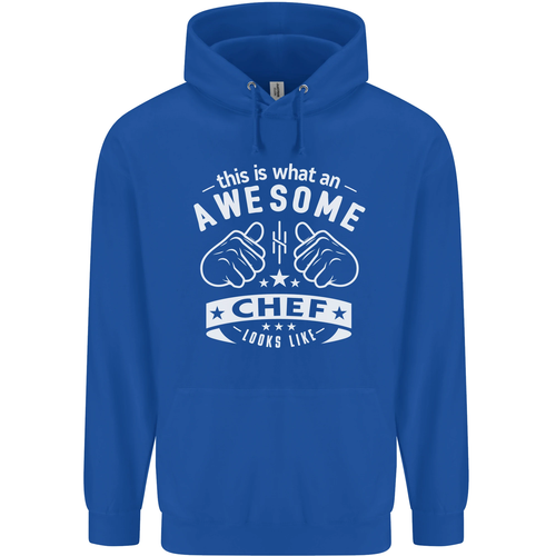 Awesome Chef Looks Like Funny Cooking Childrens Kids Hoodie - Picture 33 of 68