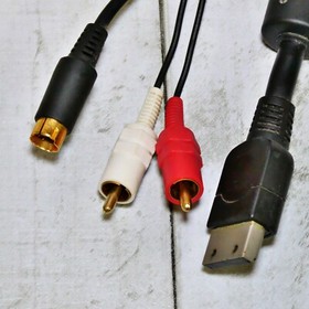 SEGA Dreamcast Console Japan Box HKT-3000 With Official S Cable HKT-8000