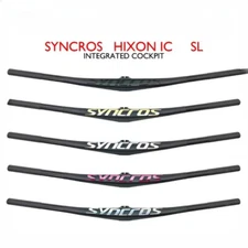 Carbon Fiber Integrated Cockpit MTB Handlebar with Gasket Accessories Enduro Bar