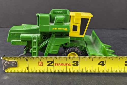 Ertl Farm Toy John Deere 95 Combine 1/64 Diecast and Pastic - Picture 8 of 8