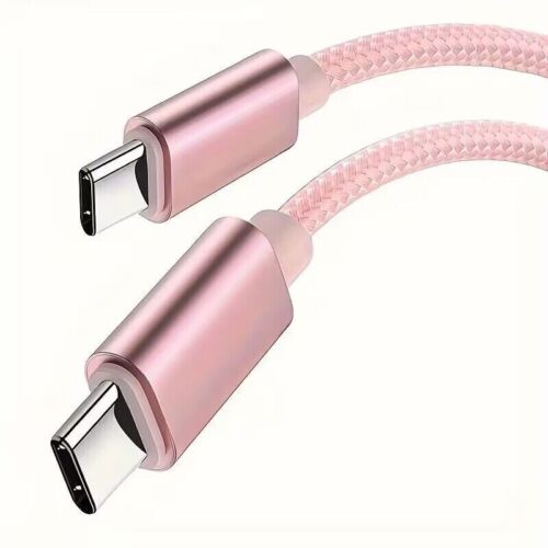 USB-C to USB-C Cable Fast Charger Lot Type C Cord For iPhone 16 15 Pro Samsung - Picture 27 of 31