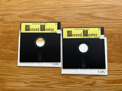 Ground Master Sharp X68000 Classic NUR SCHEIBEN!