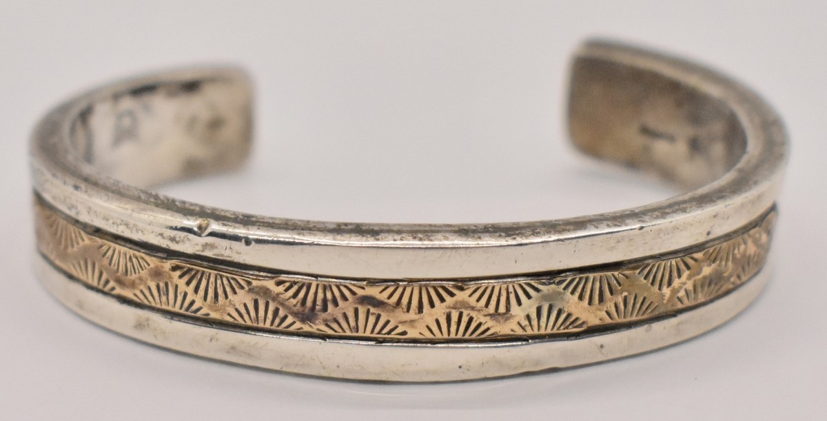 HOPI STAMP WORK BRACELET ブレスレット SILVER | verdadcre.com
