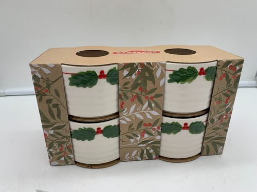 Ciroa Ceramic 3.5in Christmas Ramekins Set of 4 BB02B39026 - Picture 5 of 7