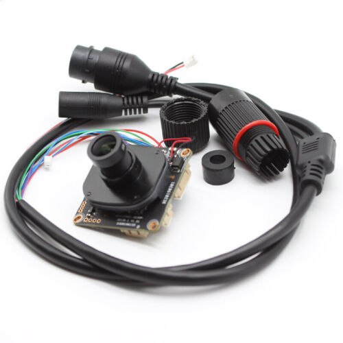 5mp CCTV IP Camera Module Network Security board Low illumination XMEye + 3.6mm - Picture 3 of 4
