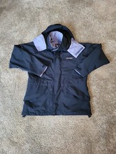 Berghaus Maitland Goretex Jacket Uk 12 Navy Blue Medium Nearly New Camping Coat