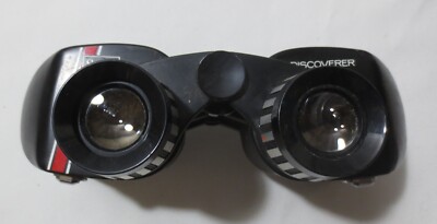Sears Discoverer 7x35 Binoculars Model 6271 Extra Wide Angle 578 JAPAN 