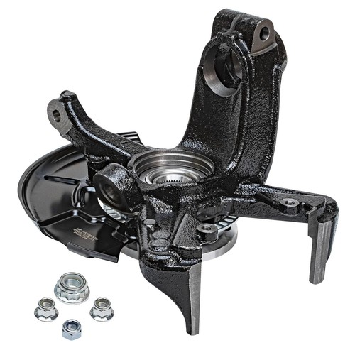 Front Knuckle Wheel Hubs Struts Coil Springs for 1999-2005 VW Beetle Golf Jetta - Picture 8 of 9
