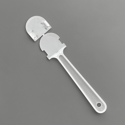 100Pcs Transparent Hand Fan Handle Portable Mini Fan Handle DIY Fan Accessories' - Picture 9 of 14
