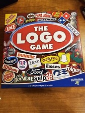 NEW The Logo Game Board Game - Factory SEALED Spin Master - NEW Version