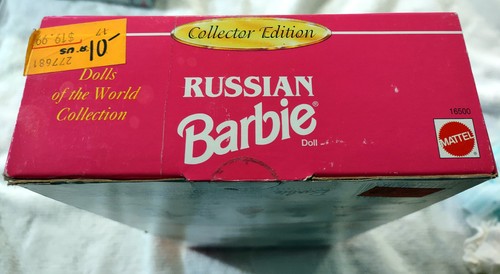 Russische Barbie-Puppen der Welt Sammlung. Neu im Karton - Bild 6 von 8