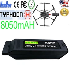 8050mAh 14.8V Replacement Lipo Battery 4S1P For Yuneec Typhoon H Drone
