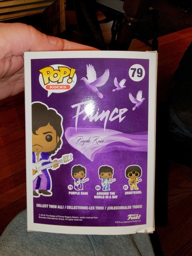 Funko Rocks Prince Purple Rain Pop #79 - Bild 2 von 4