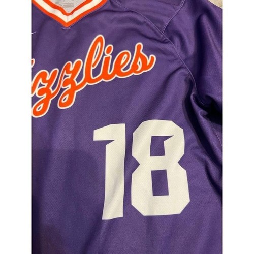 Jersey unisex Nike púrpura grizzlies talla mediana - Imagen 5 de 7