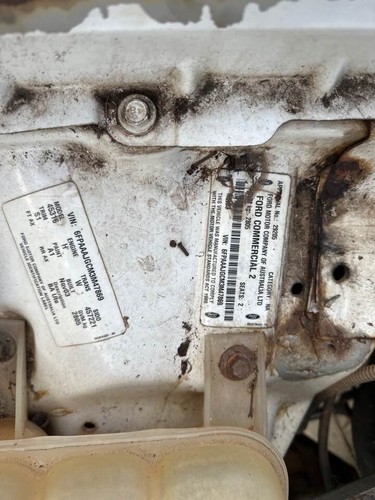 2003 Ford Falcon BA A/C Compressor 4.0L 5.4L 2002-2005 #B232 - Picture 12 of 12