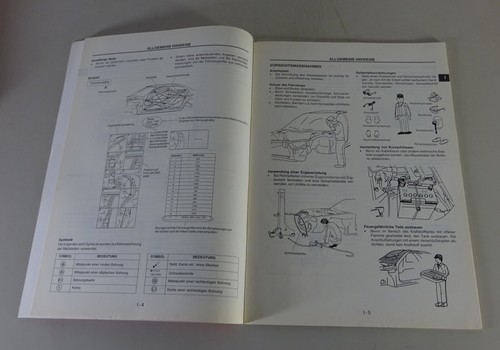 Manuale Officina/Ergänzungen Mazda 626 Tipo Stationwagon GD/ GW Stand 1997-1999 - Foto 5 di 7