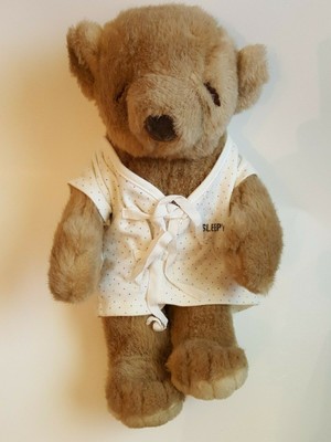 sleeping bear plush