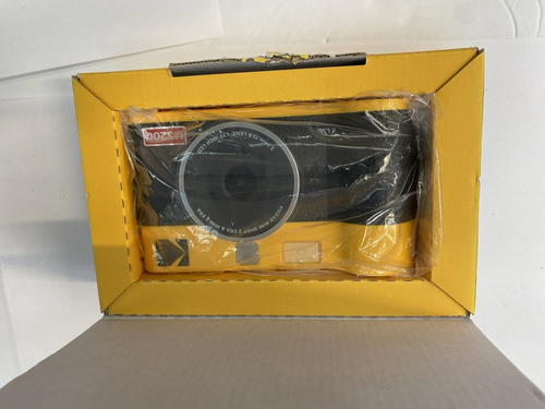 Nuova fotocamera istantanea e stampante fotografica Kodak Mini Shot 2 epoca MS200 gialla NUOVA - Foto 2 di 3