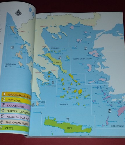 777 Bellissime Isole Greche -Guida e Raccolta Fotografica in lingua Inglese 2006 - Bild 4 von 8
