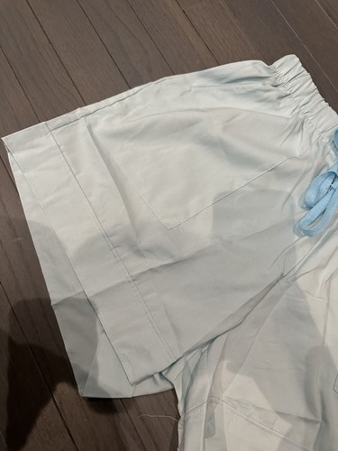 Fashion Casual Shorts Women New Summer High Waist Lace Up Pockets Wide Leg Short - Picture 5 of 9