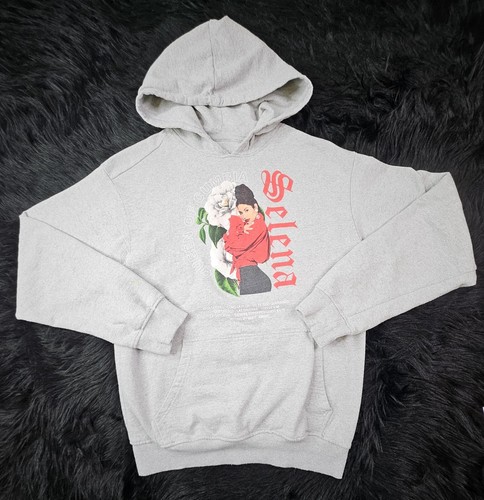 Official Selena Quintanilla Black Hoodie Sweatshirt Hoodie, Sz Large - Picture 2 of 11