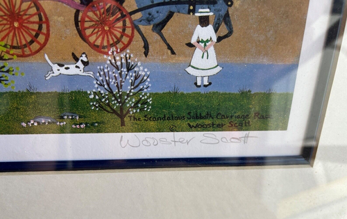 Jane Wooster Scott „The Scandalous Sabbath Carriage Race“ - Bild 4 von 4