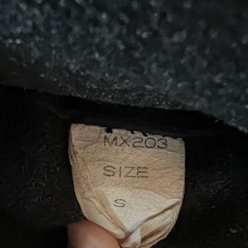 Klassische graue Vintage Jacke mit Knopfleiste Profi Arbeitsmantel Größe SM2 - Bild 2 von 4