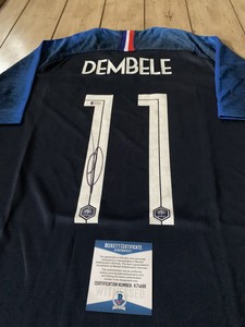 dembele france jersey