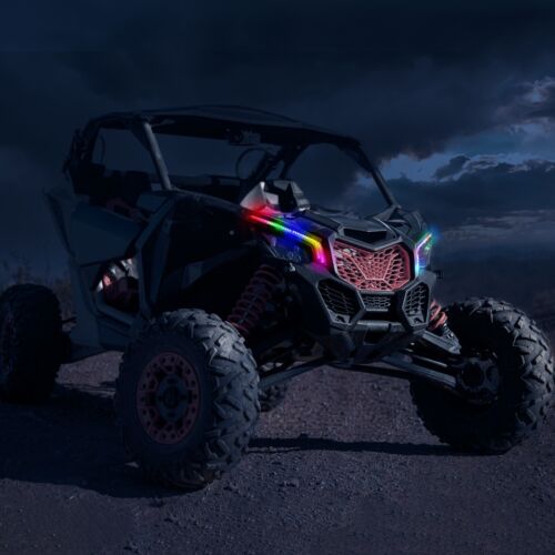 kEMIMOTO LED Signature RGB Turn Signal Light for Can Am X3 / Max 2017-2025 - Picture 13 of 14