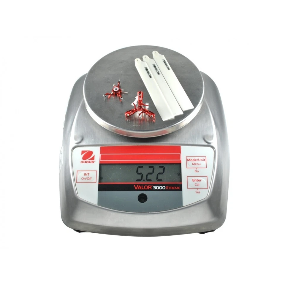 Microheli CNC Triple Blades Conversion set - BLADE NANO CPX/S/S2/S3 - Image 2 of 3