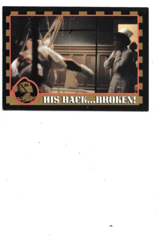 The Rocketeer 1991 Topps Trading Cards + Stickers You Choose - Bild 57 von 218