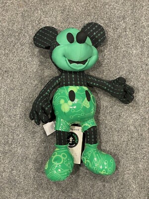 Disney Store Mickey Mouse Memories Plush October Limited Edition 10/12 BNWT 