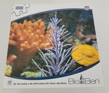 Ocean CORAL REEF Big Ben 1000 Piece Jigsaw Puzzle #38081 - complete
