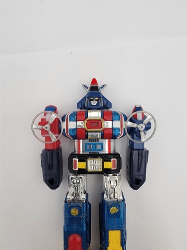 Vintage 1984 Bandai VOLTRON Dairugger GB-73 6" Diecast Toy Robot Japan - Picture 5 of 14