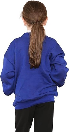 Girls School Uniform Cardigan Sweater Button Closure with Convenient Pockets - Picture 32 of 52