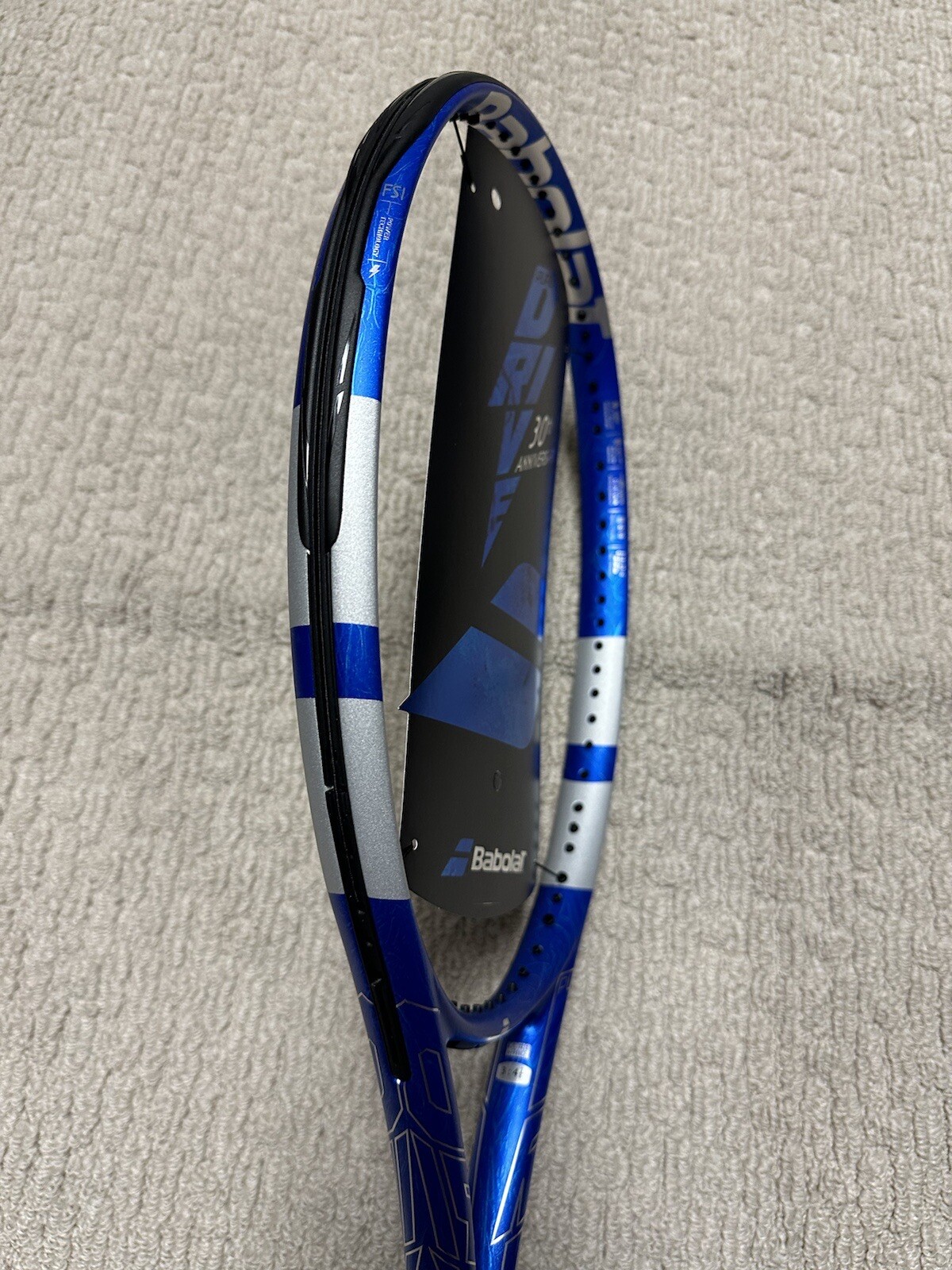 New Babolat Pure Drive 30th Anniversary Tennis Racquet Grip Size 4 1/4