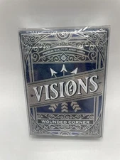 New Visions Present Playing Cards Deck, #271/1000, by Wounded Corner! 