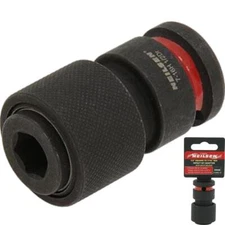 Neilsen 1/2" Square To 7/16" Hex Impact Bit Adaptor Quick Release Socket