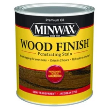 Minwax Jacobean Wood Stain 1 Quart Deep Penetrating Oil Based Finish