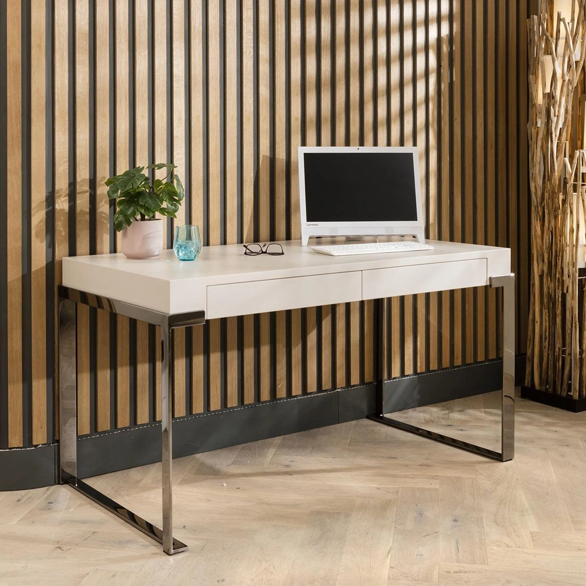 Matte 2024 white desk