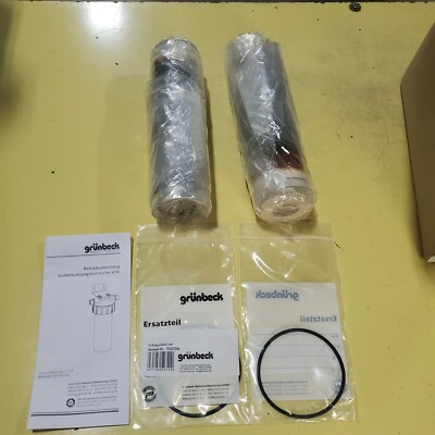 Gardner Denver 100012140 Spare Filter Set Grunbeck