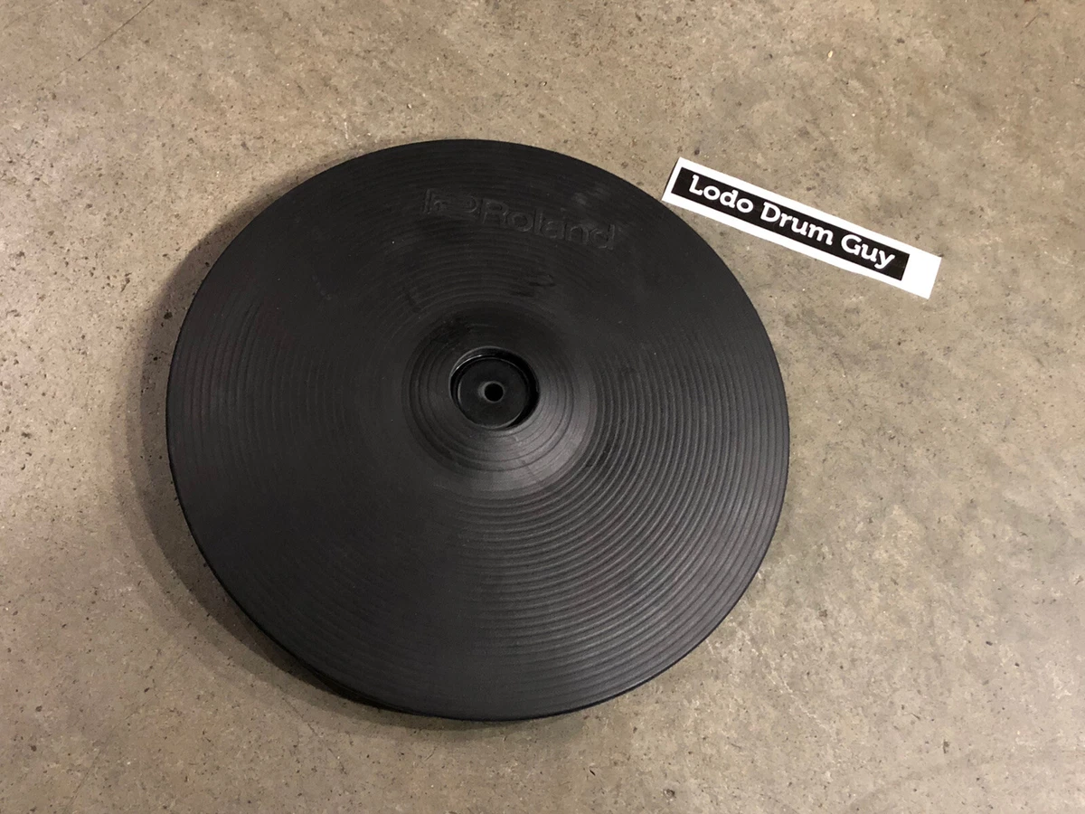 Roland V-Drums CY-12C Dual Zone Crash Cymbal Pad TD-17 #RA5
