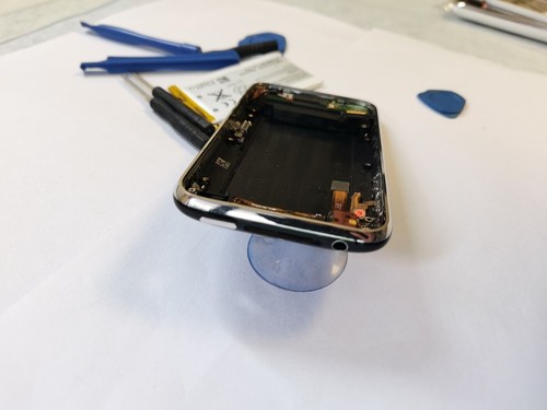 Apple iPhone 3GS 16GB Back cover housing +Small Parts + battery + repair tools - 第 11/14 張圖片