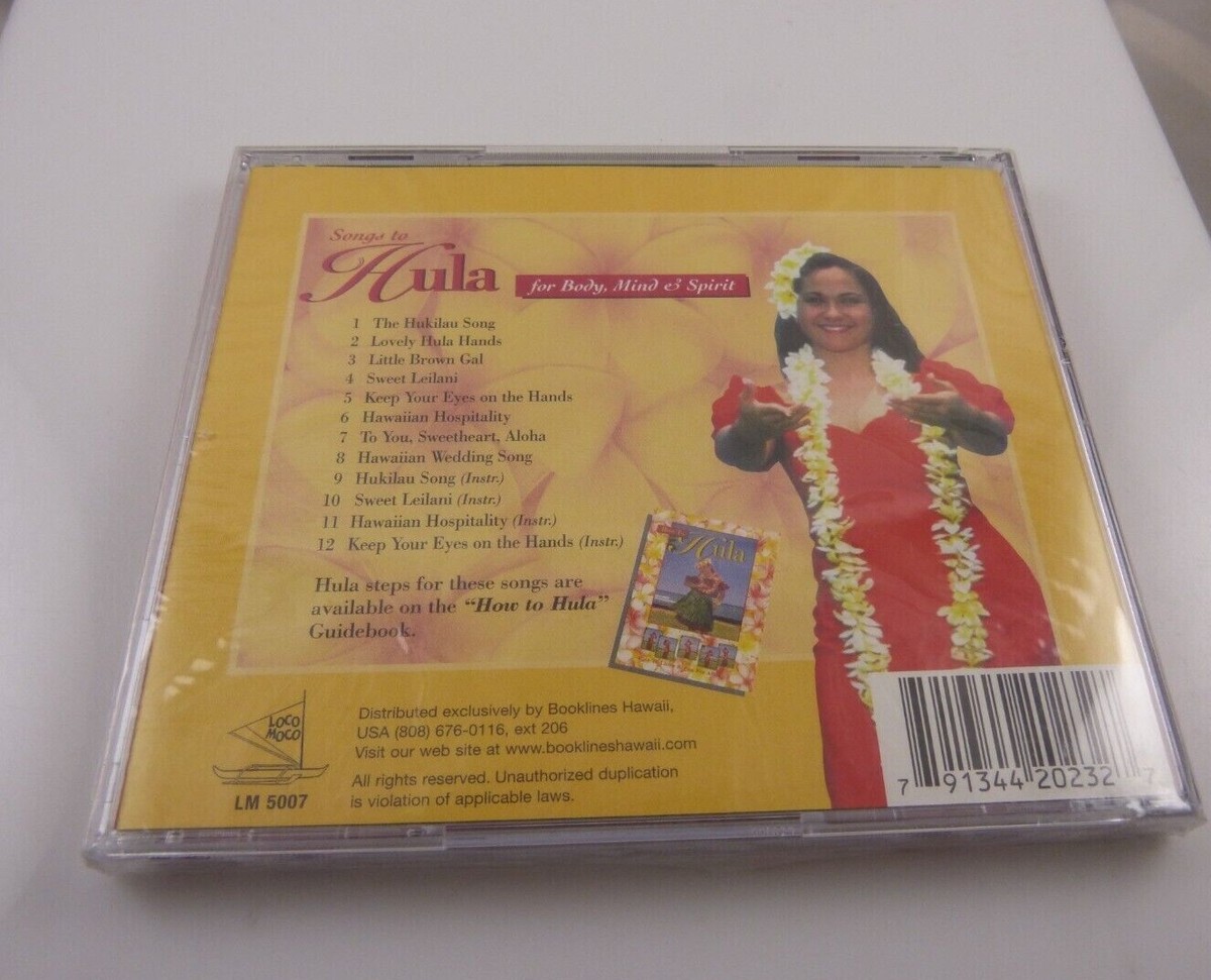 songs to hula for body mind spirit lyrics included 791344202327| eBay