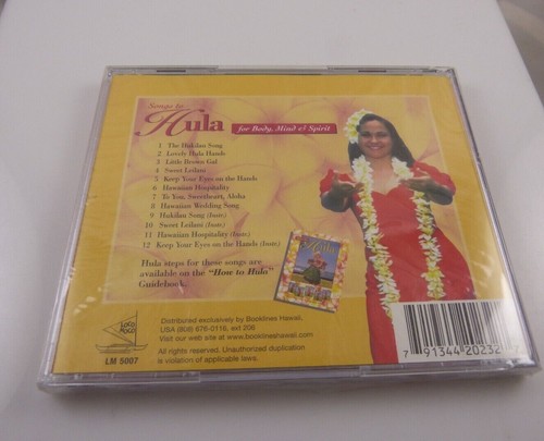songs to hula for body mind spirit lyrics included - Picture 4 of 7