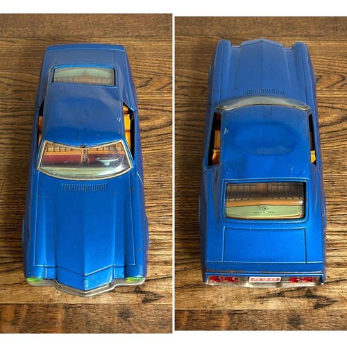 Nomura Toy Tin Toy Car Chevrolet Camaro F/S FEDEX - Picture 5 of 11