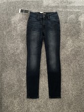 New w/tags Jack & Jones Size W26 / W27 L30 Skinny Stretch Liam Jeans Waist 26"